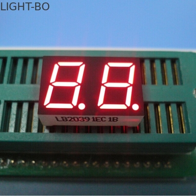 Un buen precio. El SGS común/Rohs de la pantalla LED del segmento del dígito 7 del ánodo 2 del panel de Intrument certificó en línea
