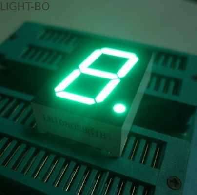 Un buen precio. Sola pantalla LED del segmento del dígito 7 del alto brillo ángulo de visión grande de 0,8 pulgadas en línea
