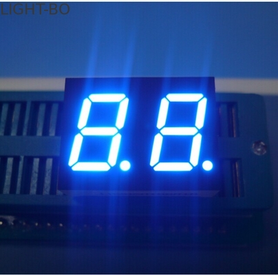 Un buen precio. Polvo anti rápido dual de la disipación de calor del alto brillo de la pantalla LED del segmento del dígito 7 en línea