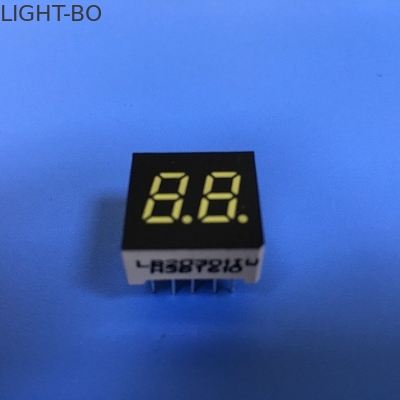 Un buen precio. Colores de dos dígitos de la exhibición de segmento de la humedad anti siete diversos para el indicador del reloj de Digitaces en línea