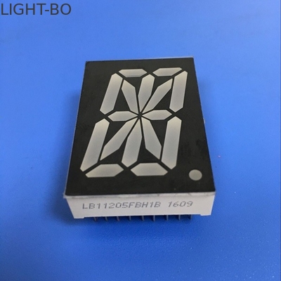 Un buen precio. rojo brillante estupendo de la exhibición alfanumérica del segmento 0.8inch 16 para el tablero de instrumentos en línea