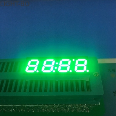 Un buen precio. La exhibición de segmento del dígito siete del cátodo 4 0,36