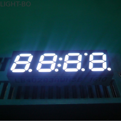 Un buen precio. Intensidad llevada segmento de Limunous de la exhibición del dígito 7 de la energía baja 4 alta para el reloj del contador de tiempo en línea