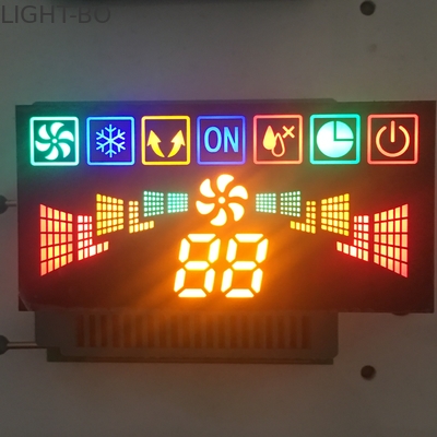 Un buen precio. Módulo de visualización LED de 7 segmentos personalizado para aire acondicionado en línea
