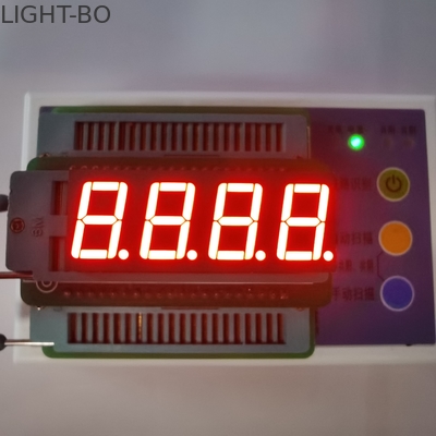 Un buen precio. 20mA pantalla LED del dígito de 635nm 0,56