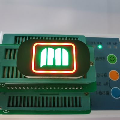 Un buen precio. pantalla LED de encargo del ánodo común 35mcd para el cigarrillo de E en línea