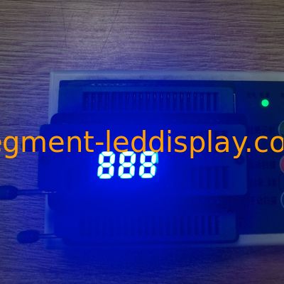 Un buen precio. El segmento de 0,25 pulgadas 465nm 7 llevó la exhibición 80mW ultra azul en línea