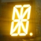 Exhibición amarilla 140mcd del segmento del solo dígito LED 16 para los indicadores digitales de la gasolinera