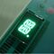 1 verde numérico alfanumérico del OEM/del ODM de la pantalla LED del solo segmento del dígito