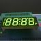 Segmento de encargo del dígito 7 de la pantalla LED 4 para el blanco azulverde rojo del color de Cotrol del contador de tiempo del horno