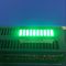 Barra ligera pura 120MCD - del verde 10 LED intensidad luminosa 140MCD