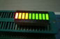Barra ligera pura 120MCD - del verde 10 LED intensidad luminosa 140MCD