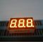 0,36 avance lentamente la pantalla LED numérica, exhibición llevada segmento 80mcd - 100mcd del dight 7 del azul 3
