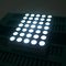 Reme la exhibición de matriz de punto del LED del ánodo 5 x 7 de la columna del cátodo 3m m para los tableros de mensajes