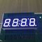Cátodo común ultra blanco de la exhibición del reloj de 0,56&quot; 4 dígitos LED para el indicador del reloj de Digitaces