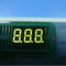 Número de parte común de la exhibición de segmento del dígito 7 del triple del ánodo aparatos electrodomésticos de 0,39 pulgadas
