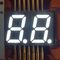 Dígitos comunes de la pantalla LED 80mW 2 del segmento SMD del ánodo siete