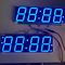 Siete segmento 20mA 2,5&quot; exhibición del reloj del LED para el tablero del reloj
