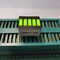 5 barra ligera común del cátodo LED del segmento 574nm para la exhibición de la batería
