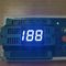 pantalla LED del segmento 20nm 7 0,45&quot; cátodo común para el indicador de la temperatura