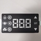 3 altura común del botón 17.7m m del tacto del ánodo de la pantalla LED de segmento del dígito siete