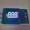 Pantalla LED ultra blanca/roja del segmento del dígito 7 de /Yellow /Green 3 para el control de la temperatura