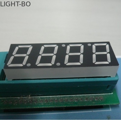 Un buen precio. Pantalla LED de cuatro dígitos y siete segmentos 100 - 120mcd para el reloj de microondas LED Dislay en línea