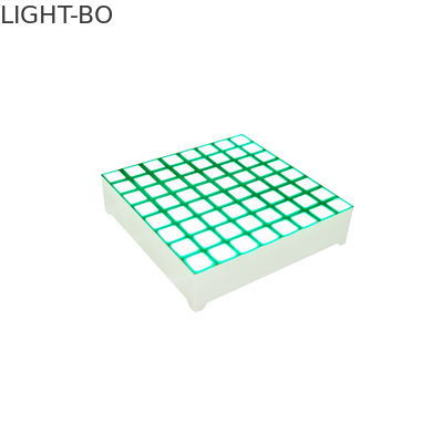 calidad Ánodo verde puro de la fila de la pantalla LED de Dot Matrix del cuadrado 8x8 para el indicador de posición de elevador Fábrica