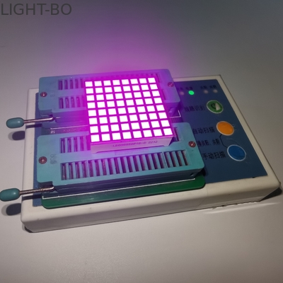 Un buen precio. Cátodo rosado de la columna del cuadrado 8x8 LED Dot Matrix Display Row Anode para el elevador en línea