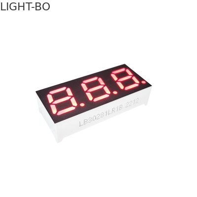 Un buen precio. Pantalla LED de 7 dígitos de color rojo ultra brillante de 0,28 pulgadas Cátodo común para electrodomésticos pequeños en línea