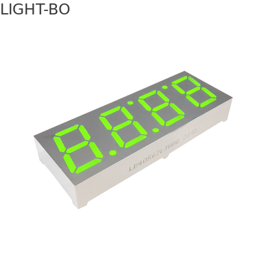 Un buen precio. Segmento blanco Gray Surface de la pantalla LED del segmento del dígito 0.56inch 7 del verde amarillo 4 en línea