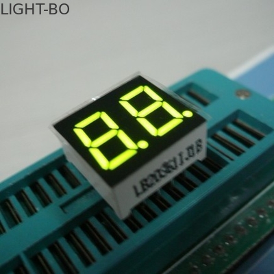 Un buen precio. Pantalla LED multiplexada segmento dual del dígito 7 para el indicador del reloj de Digitaces en línea