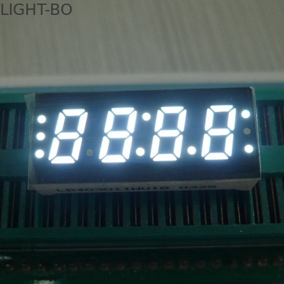 Un buen precio. 4 el dígito siete divide la energía baja en segmentos Seg pantalla LED/7 para los hogares 0,3 pulgadas en línea