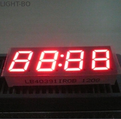 Un buen precio. Ánodo común llevado segmento de la exhibición del dígito 7 de la larga vida 4 para la cocina STB 0,39 pulgadas en línea