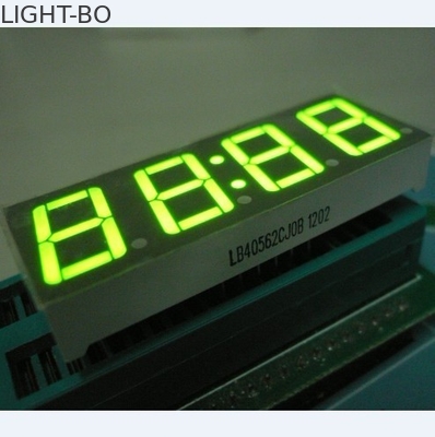 Un buen precio. Verde estupendo pantalla LED del reloj de 0,56 pulgadas, exhibición común del ánodo 7 en línea
