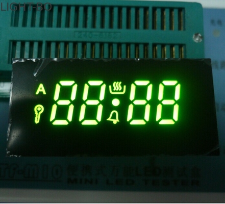Un buen precio. El segmento del verde siete de 0,41 pulgadas llevó la exhibición 10.7m m para el control timer del horno en línea