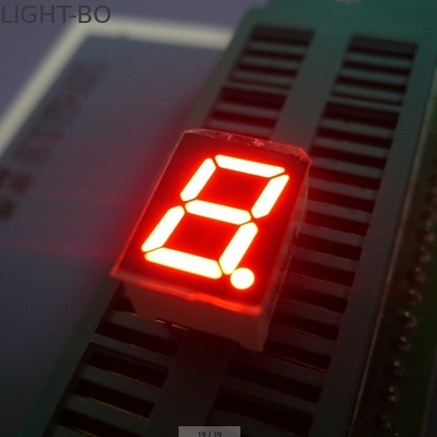 Un buen precio. Los alto segmentos ultra rojo del dígito 7 del lnch del brillo 0,39 solos llevaron el cátodo común de la exhibición para el tablero de instrumentos en línea