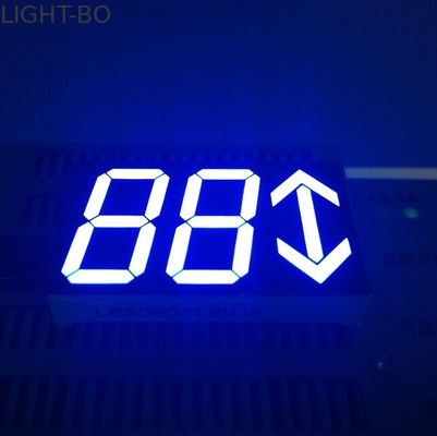 Un buen precio. Azul ultra brillante dígito llevado flecha de la exhibición 3 de 0,80 pulgadas para los set-top box en línea