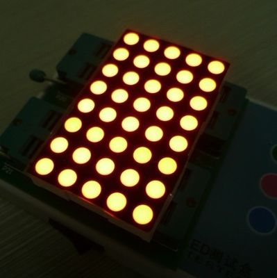 Un buen precio. Pantalla LED de matriz de puntos 8×5 con amplio ángulo de visión y cumplimiento de RoHS para aplicaciones versátiles en línea