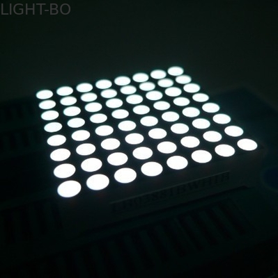 Un buen precio. Brillo de la pantalla LED de la matriz de punto del tablero de mensajes 8x8 alto para el vídeo en línea