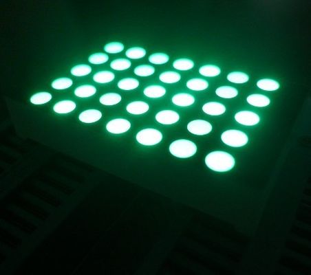 Un buen precio. Pantalla LED de matriz multicolor 5x7 con bajo consumo de energía y larga vida útil para publicidad en línea