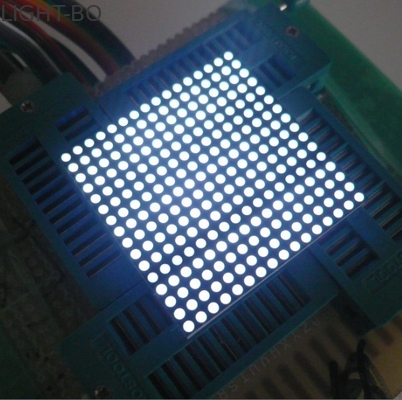 Un buen precio. Ángulo de visión grande de la tablilla de anuncios de matriz de la eficacia alta 16x16 LED en línea
