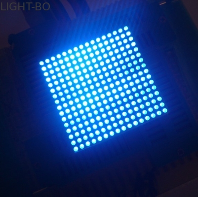 Un buen precio. 1,5 rendimiento energético del tablero de mensajes de la pantalla LED de la matriz de punto de la pulgada 16x16 en línea