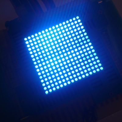 Un buen precio. Alto brillo 1.5 pulgadas 16x16 Matriz de puntos LED Tabla de mensajes de pantalla con eficiencia energética para señales móviles con ROHS en línea