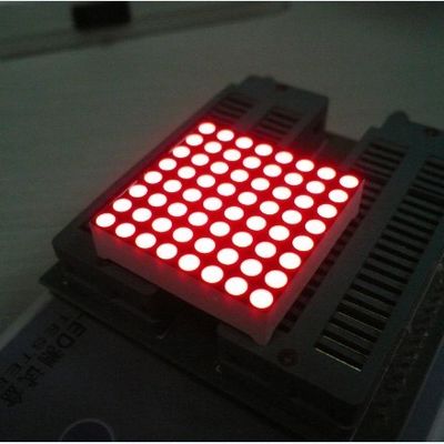 Pantalla LED de matriz de puntos roja brillante 8X8 de 3 mm para indicador de ascensor