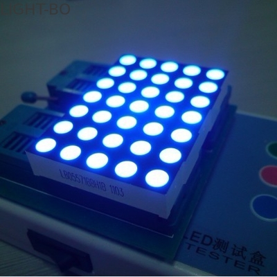 Un buen precio. El tablón de anuncios electrónico con la matriz de punto del LED llevó el diámetro de la exhibición 5m m en línea