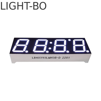 Exhibición de segmento del LED siete 2.0-2.4V para los usos industriales