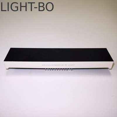 Pantalla LED del segmento 2.0-2.4V/5V 7 para los usos industriales