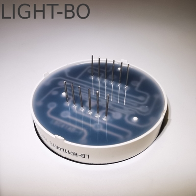 Temperatura de almacenamiento del indicador -40℃~+100℃ del segmento de la INMERSIÓN LED siete