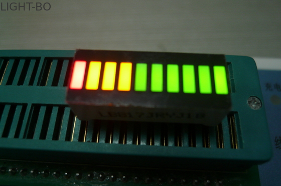 Barra ligera estable multicolora del funcionamiento 10 LED para los aparatos electrodomésticos